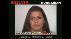 Casting of SZILVIA video