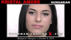 Casting of KRISTAL AMORE video