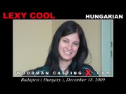 Casting of LEXY COOL video