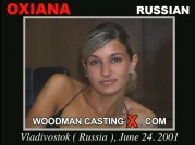 Casting of OXIANA video