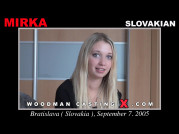 Casting of MIRKA video