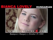 Casting of BIANCA LOVELY video