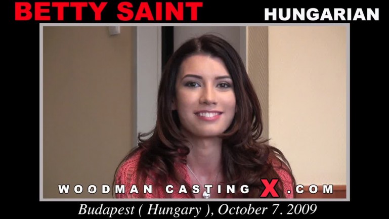 Hungarian Porn Star Betty - Woodman Casting X