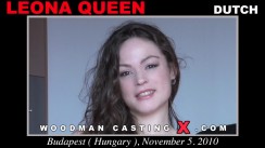 Casting of LEONA QUEEN video