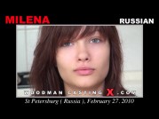 See the audition of Milena