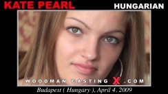 Casting of KATE PEARL video