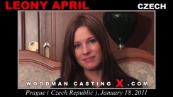 Casting of LEONY APRIL video