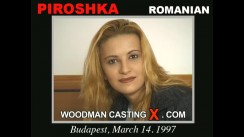 Casting of PIROSHKA video