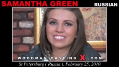 Casting of SAMANTHA GREEN video