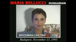 Casting of MARIA BELLUCCI video