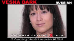 Casting of VESNA DARK video