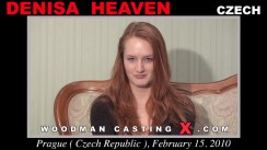 Casting of DENISA HEAVEN video