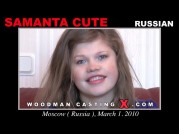 Casting of SAMANTA CUTE video