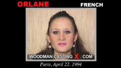 Casting of ORLANE video