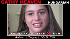 Casting of CATHY HEAVEN video