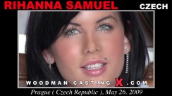 Casting of RIHANNA SAMUEL video