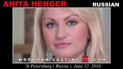 Casting of ANITA HENGER video