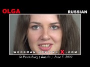 See the audition of Olga