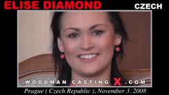 Casting of ELISE DIAMOND video