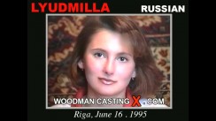 Casting of LYUDMILLA video