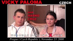 Casting of VICKY PALOMA video