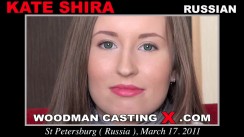 Casting of KATE SHIRA video