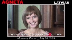 Casting of AGNETA video
