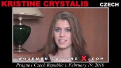 Casting of KRISTINE CRYSTALIS video