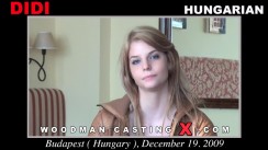 Look at Didi getting her porn audition. Pierre Woodman fuck Didi,  girl, in this video. 
