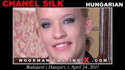 Casting of CHANEL SILK video