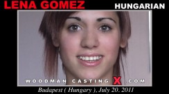 Casting of LENA GOMEZ video