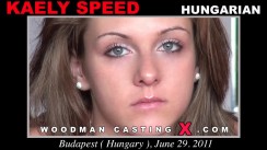Casting of KAELY SPEED video