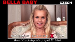 Watch our casting video of Bella Baby. Pierre Woodman fuck Bella Baby,  girl, in this video. 