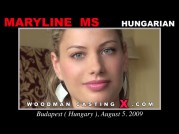 Casting of MARYLINE MS video