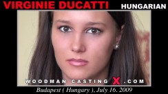 Casting of VIRGINIE DUCATTI video