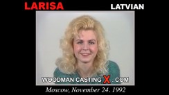 Casting of LARISA video