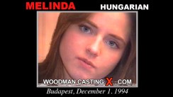 Watch Melinda first XXX video. Pierre Woodman undress Melinda, a  girl. 