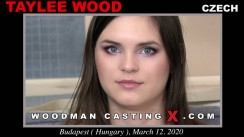 Casting of TAYLEE WOOD video