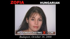 Casting of ZOFIA video