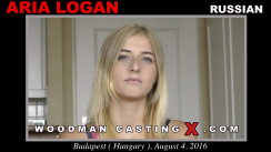 Casting of ARIA LOGAN video