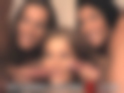 Yasmyne Fitgerald   Orsolya   Petra Short   Bts   Sofa + 2 Boys