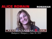 See the audition of Alice Romain