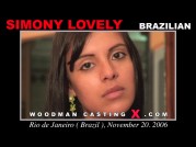 Casting of SIMONY LOVELY video