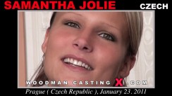 Casting of SAMANTHA JOLIE video