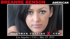Casting of BREANNE BENSON video
