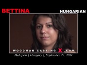 Casting of BETTINA video