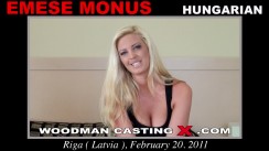 Casting of EMESE MONUS video