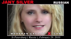 Casting of JANY SILVER video