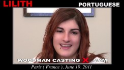 Watch Lilith first XXX video. A  girl, Lilith will have sex with Pierre Woodman. 