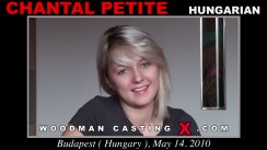 Casting of CHANTAL PETITE video